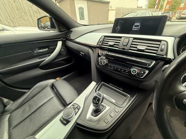 BMW 4 Series Gran Coupe 2.0 420D M Blue #13