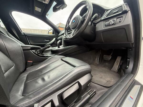 BMW 4 Series Gran Coupe 2.0 420D M Blue #18