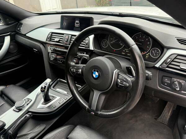BMW 4 Series Gran Coupe 2.0 420D M Blue #11