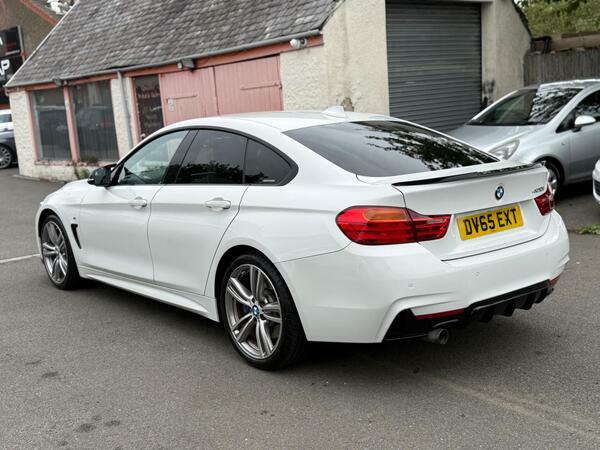 BMW 4 Series Gran Coupe 2.0 420D M Blue #7