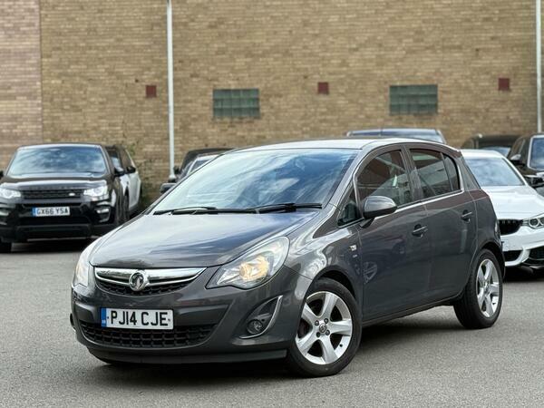 Vauxhall Corsa 1.4 16V Sxi Euro 5 