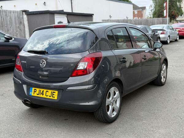Vauxhall Corsa 1.4 16V Sxi Euro 5  #5