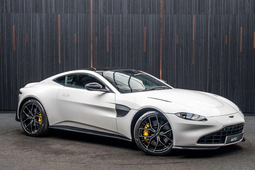 Aston Martin Vantage 4.0 V8 Euro 6 NG21XCE White #5