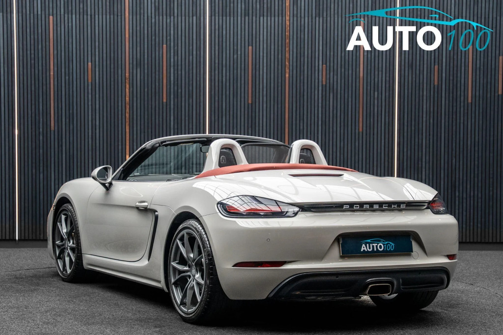 Porsche 718 Boxster 2.0T Pdk Euro 6 Ss Grey #3