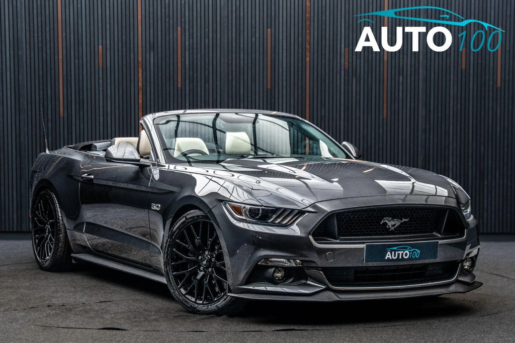 Ford Mustang 5.0 V8 Gt Selshift Euro 6 Grey