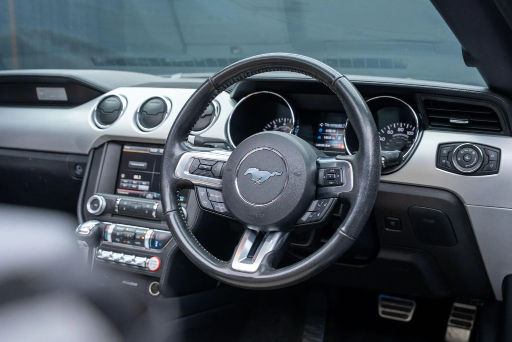 Ford Mustang 5.0 V8 Gt Selshift Euro 6 Grey #4