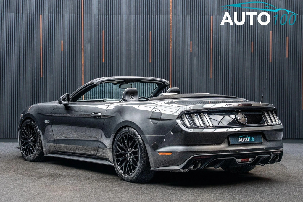 Ford Mustang 5.0 V8 Gt Selshift Euro 6 Grey #3