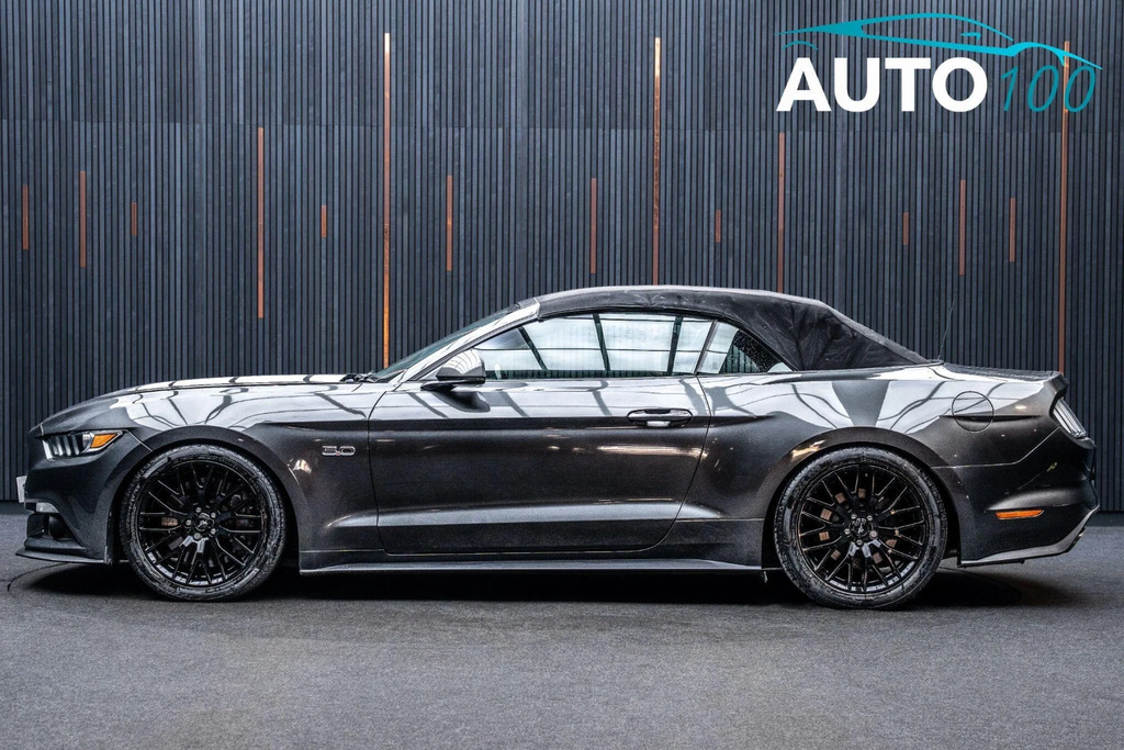 Ford Mustang 5.0 V8 Gt Selshift Euro 6 Grey #5