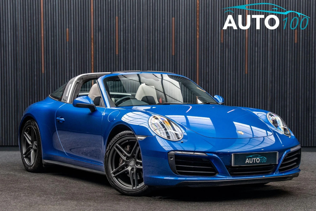 Porsche 911 3.0T 991 4 Targa Pdk 4Wd Euro 6 Ss Blue