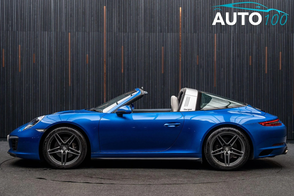 Porsche 911 Automatic Black #16