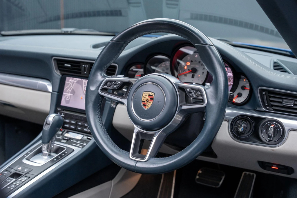 Porsche 911 3.0T 991 4 Targa Pdk 4Wd Euro 6 Ss Blue #4