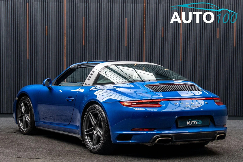 Porsche 911 3.0T 991 4 Targa Pdk 4Wd Euro 6 Ss Blue #3