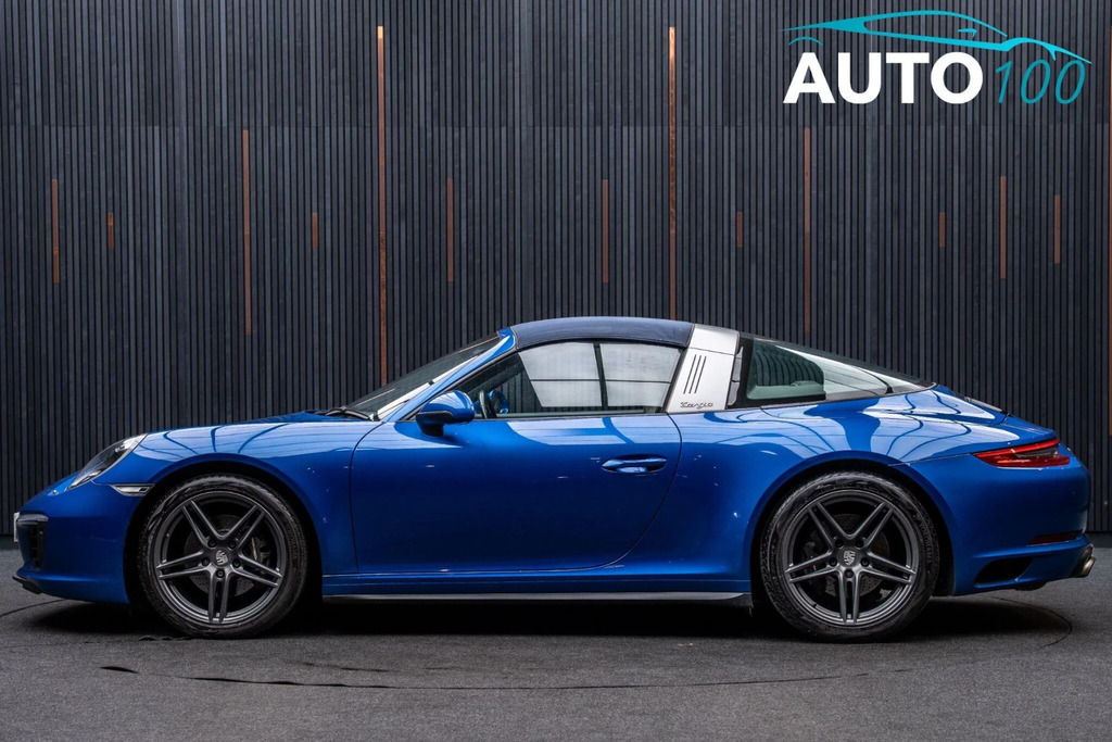 Porsche 911 3.0T 991 4 Targa Pdk 4Wd Euro 6 Ss Blue #5