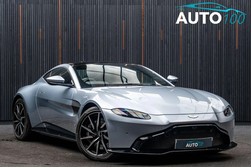 Aston Martin Vantage 4.0 V8 Euro 6 Silver