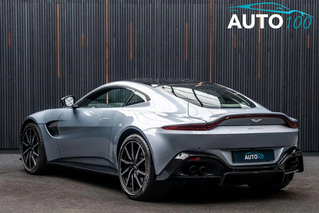 Aston Martin Vantage 4.0 V8 Euro 6 Silver #3