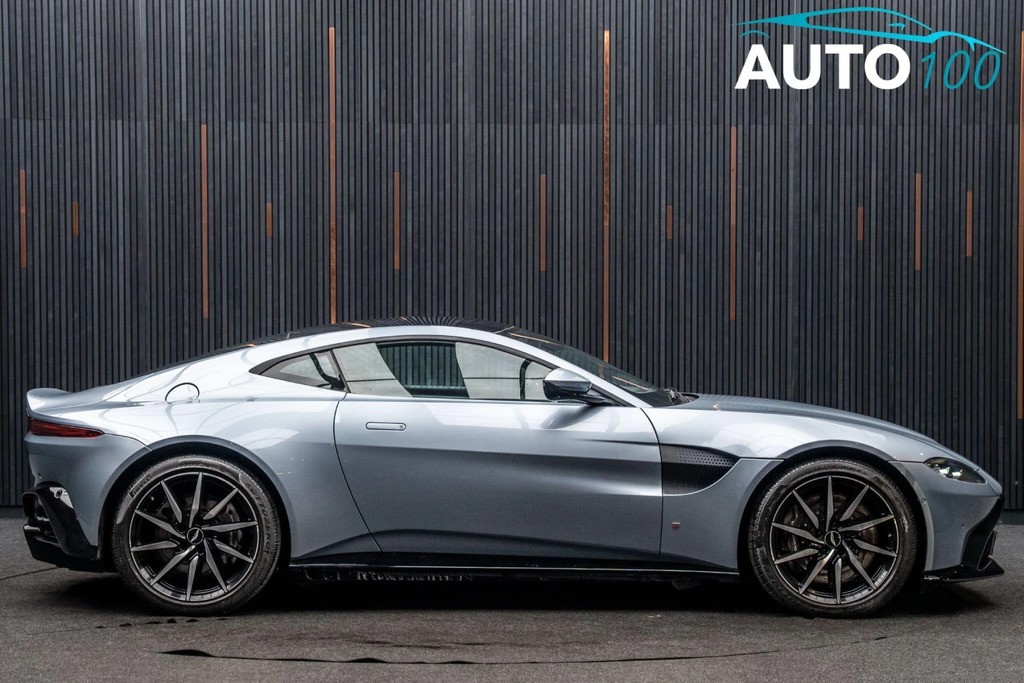 Aston Martin Vantage Hatchback Black #11