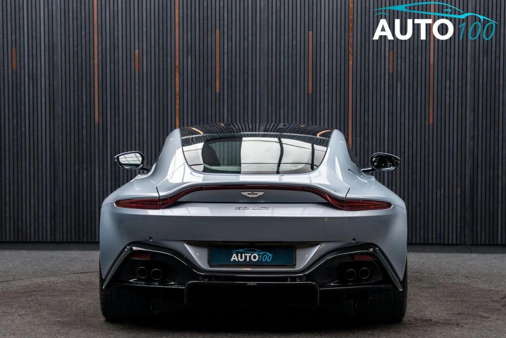 Aston Martin Vantage Hatchback Black #21