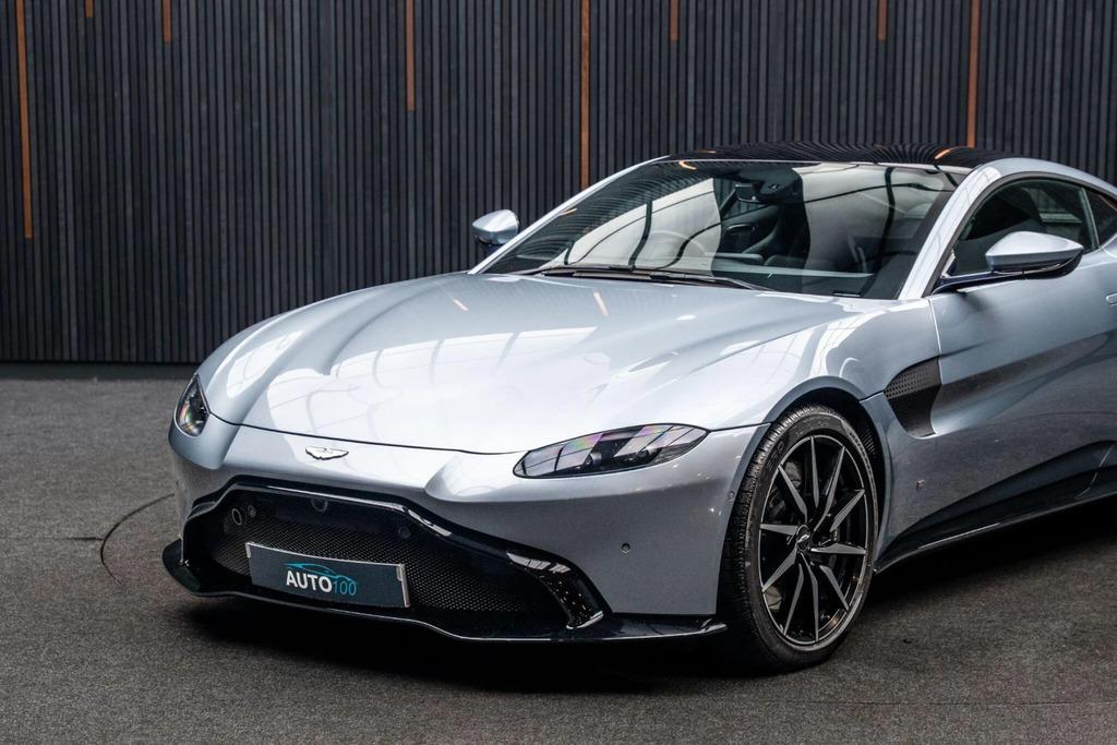 Aston Martin Vantage 4.0 V8 Euro 6 Silver #5