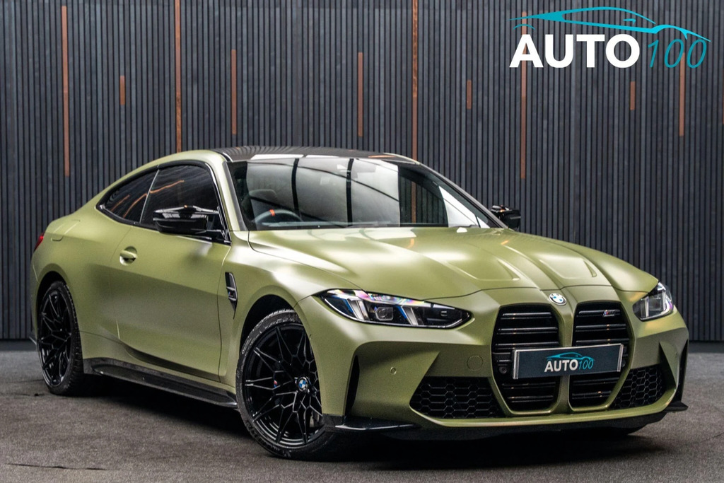 BMW M4 3.0 Biturbo Competition Steptronic M Xdrive Euro 6 Green
