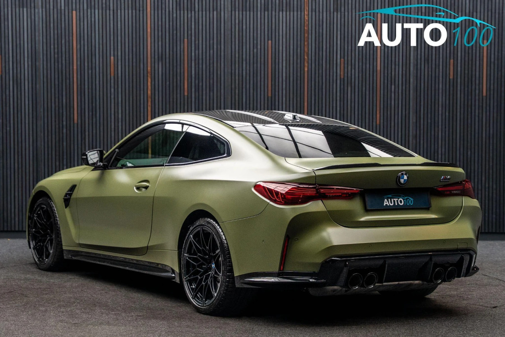 BMW M4 3.0 Biturbo Competition Steptronic M Xdrive Euro 6 Green #3