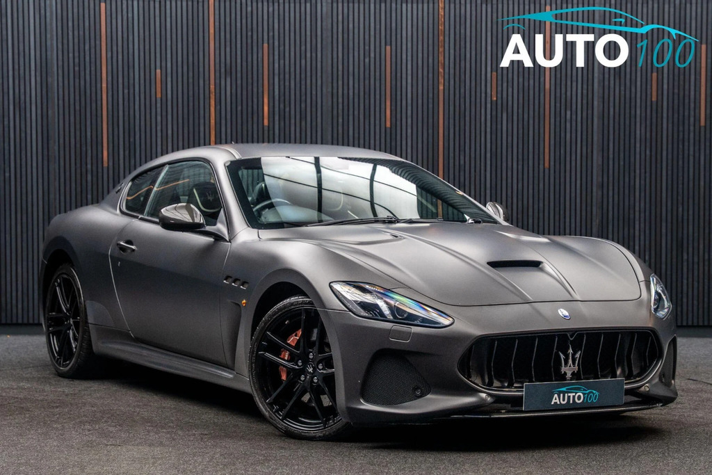 Maserati GranTurismo 4.7 V8 Mc Euro 6 Grey
