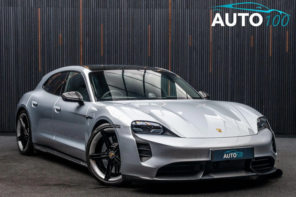 Porsche Taycan Performance Plus 93.4Kwh Gts Sport Turismo 4W Silver