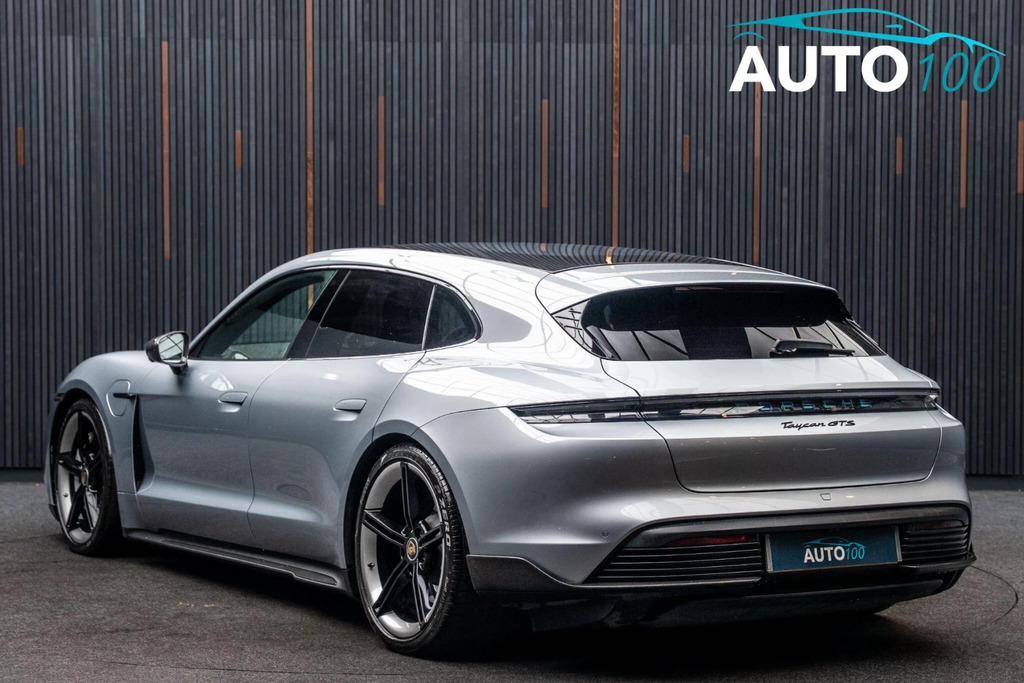 Porsche Taycan Performance Plus 93.4Kwh Gts Sport Turismo 4W Silver #3