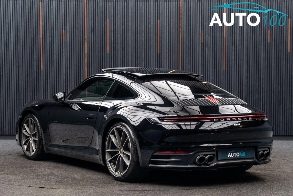 Porsche 911 3.0T 992 Carrera Coupe Pdk Euro 6 Ss Black #3
