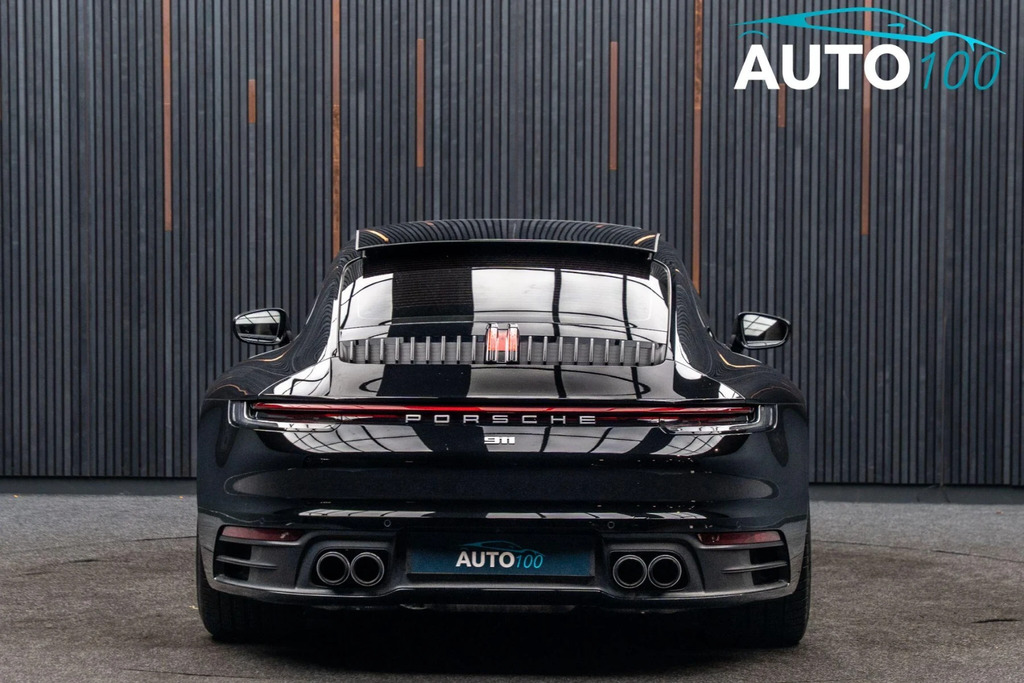 Porsche 911 3.0T 992 Carrera Coupe Pdk Euro 6 Ss Black #5