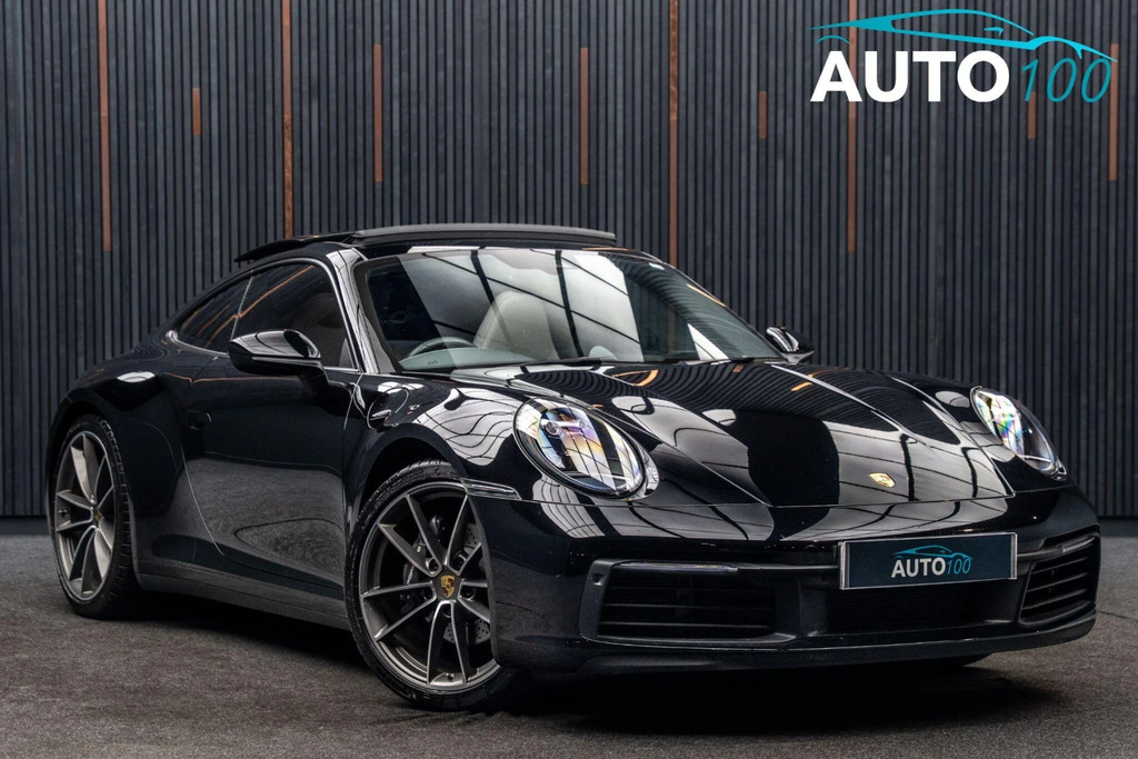 Porsche 911 3.0T 992 Carrera Coupe Pdk Euro 6 Ss Black
