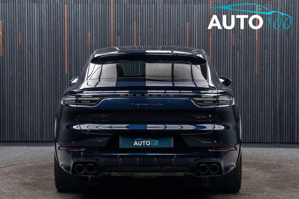 Porsche Cayenne 4.0T V8 Turbo Tiptronics 4Wd Euro 6 Ss Blue #5