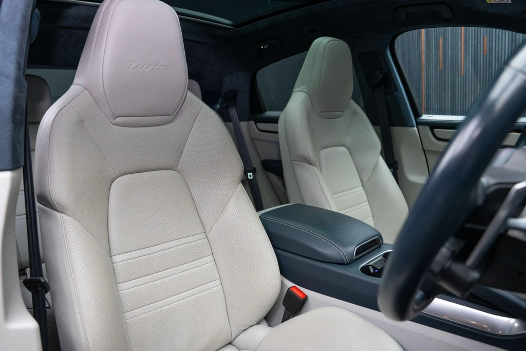 Porsche Cayenne 4.0T V8 Turbo Tiptronics 4Wd Euro 6 Ss Blue #2
