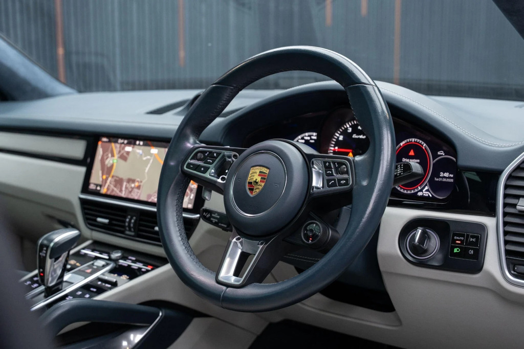 Porsche Cayenne Cayenne T S E-hybrid Grey #45
