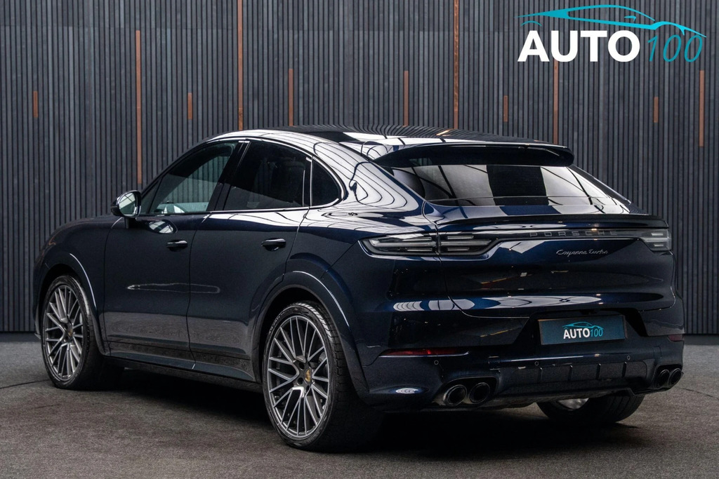 Porsche Cayenne 4.0T V8 Turbo Tiptronics 4Wd Euro 6 Ss Blue #3