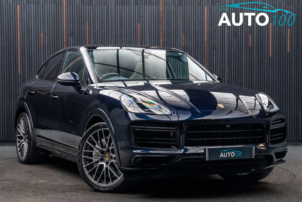 Porsche Cayenne 4.0T V8 Turbo Tiptronics 4Wd Euro 6 Ss Blue