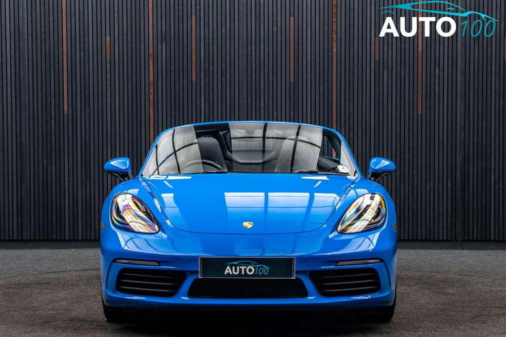 Porsche 718 Boxster 2.5 S Red #10