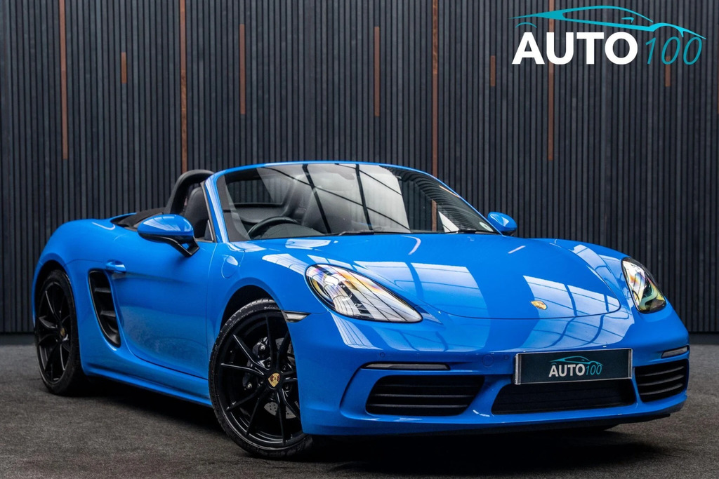 Porsche 718 Boxster 2.0T Pdk Euro 6 Ss Blue