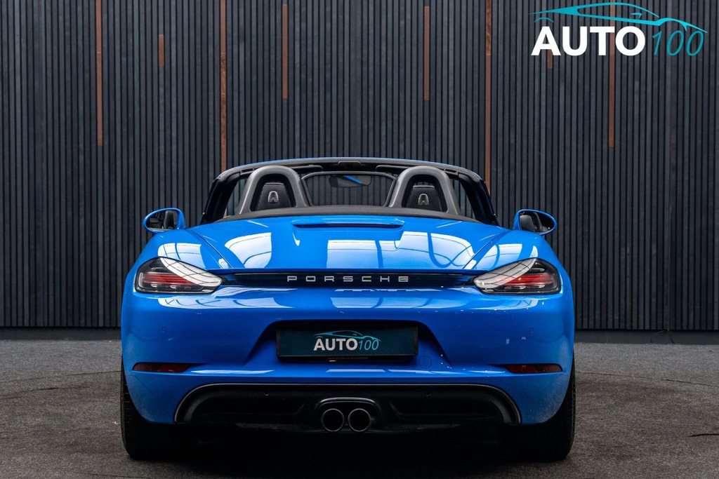 Porsche 718 Boxster 2.0T Pdk Euro 6 Ss Blue #5