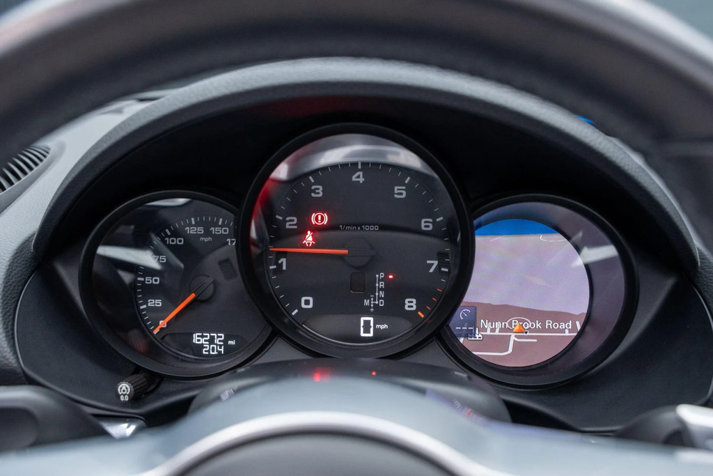 Porsche 718 Boxster 2.5 S Red #9