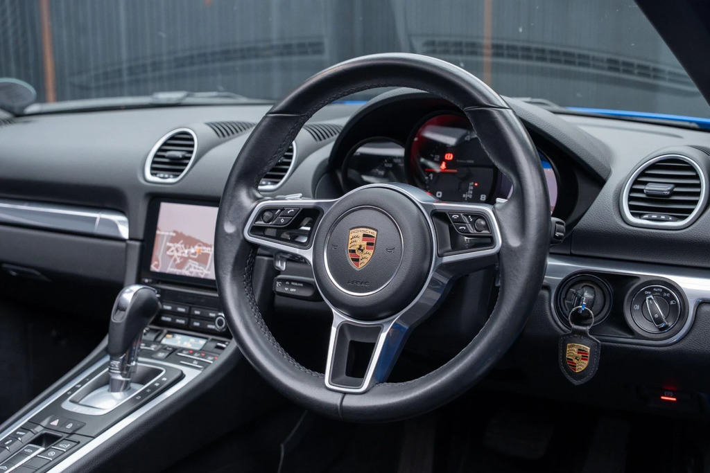 Porsche 718 Boxster 2.5 S Red #36