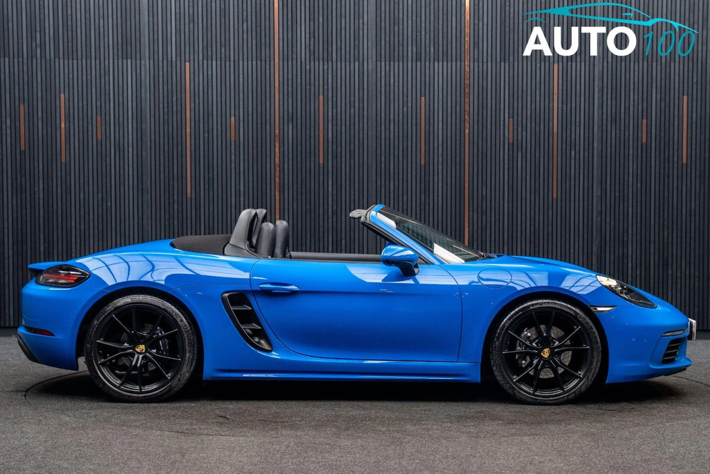 Porsche 718 Boxster 2.5 S Red #7