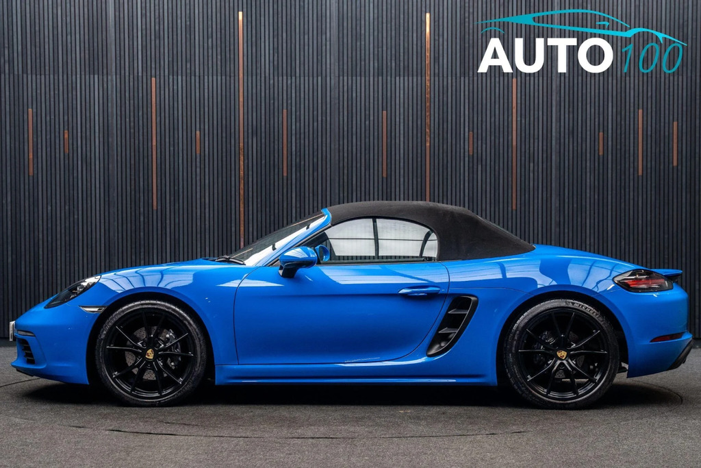 Porsche 718 Boxster 2.5 S Red #44