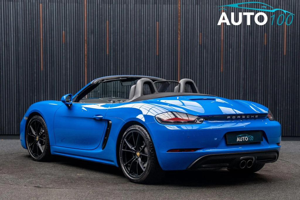 Porsche 718 Boxster 2.0T Pdk Euro 6 Ss Blue #3