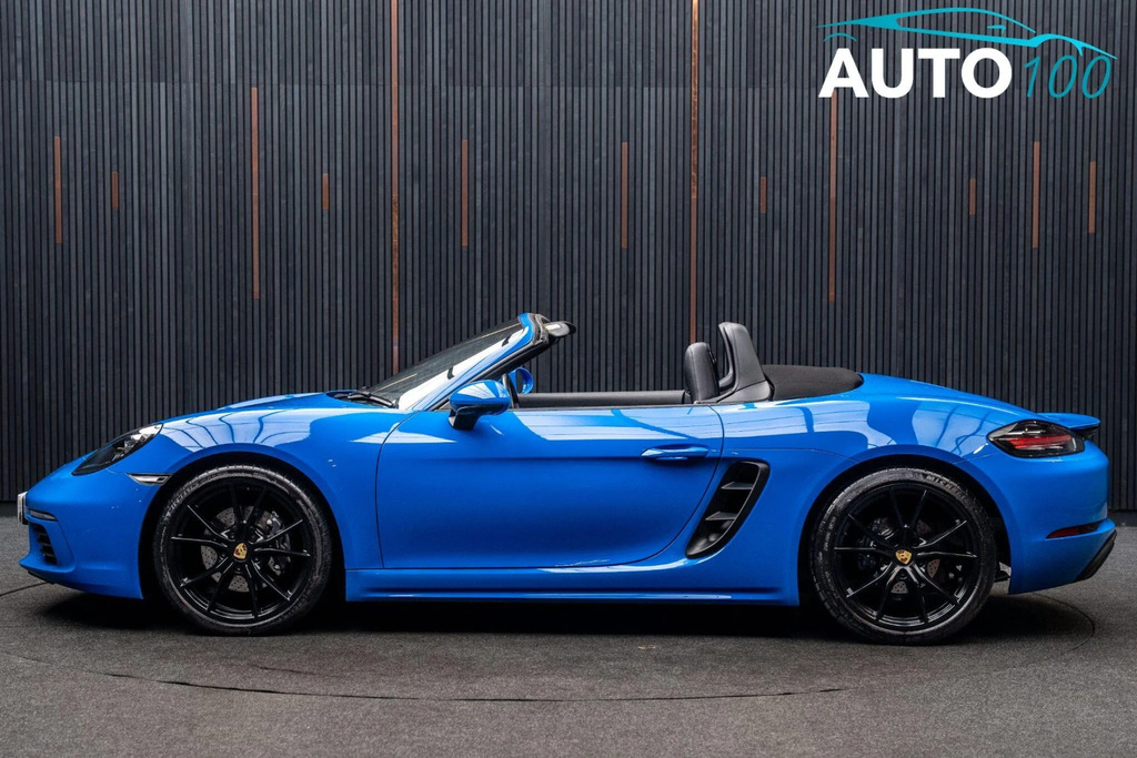 Porsche 718 Boxster 2.5 S Red #8