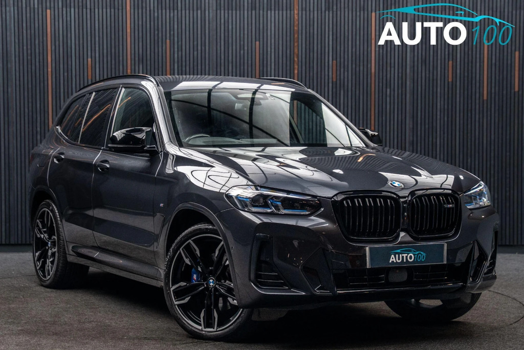 BMW X3 3.0 M40d Mht Xdrive Euro 6 Ss Grey