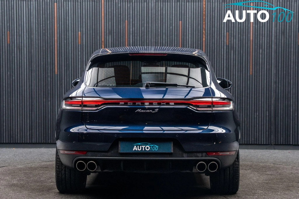 Porsche Macan 3.0T V6 S Pdk 4Wd Euro 6 Ss Blue #5
