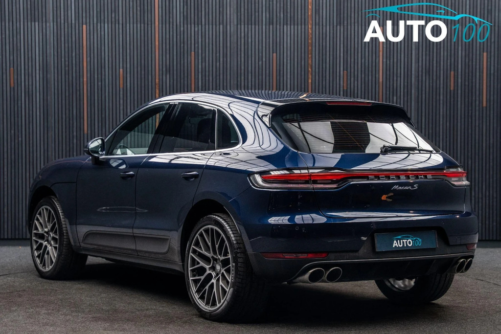 Porsche Macan 3.0T V6 S Pdk 4Wd Euro 6 Ss Blue #3