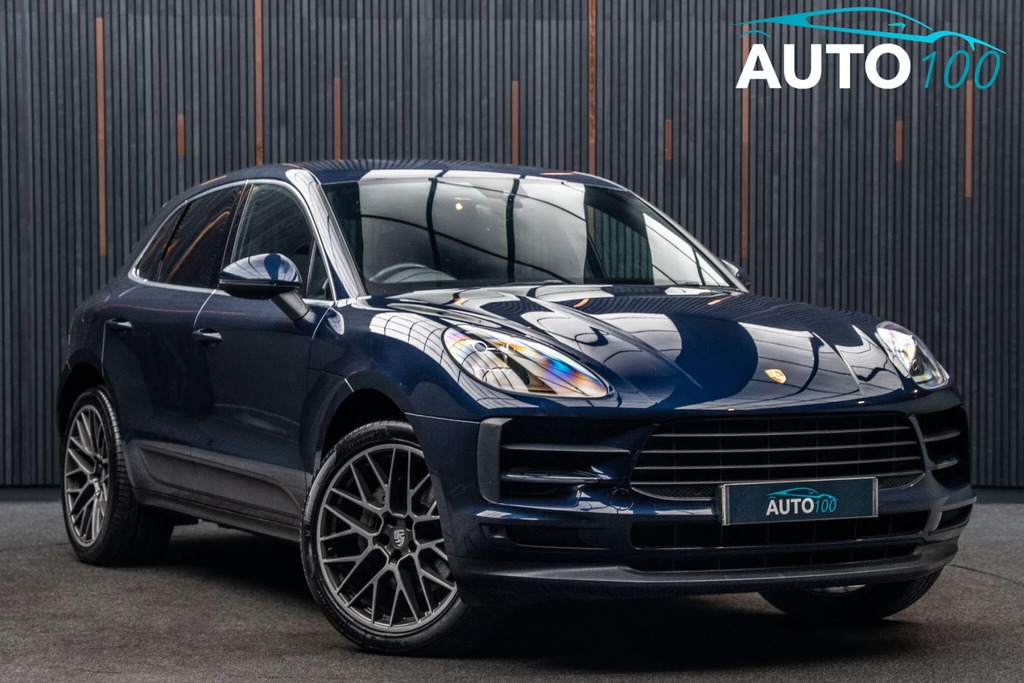 Porsche Macan 3.0T V6 S Pdk 4Wd Euro 6 Ss Blue