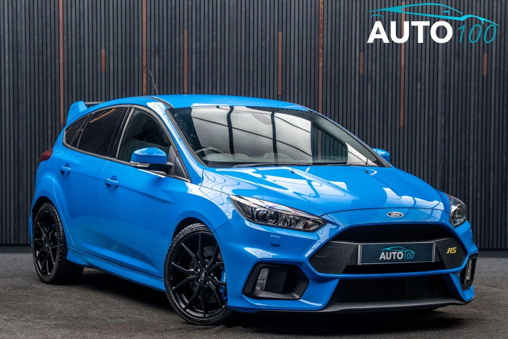 Ford Focus 2.3T Ecoboost Rs Awd Euro 6 Ss Blue