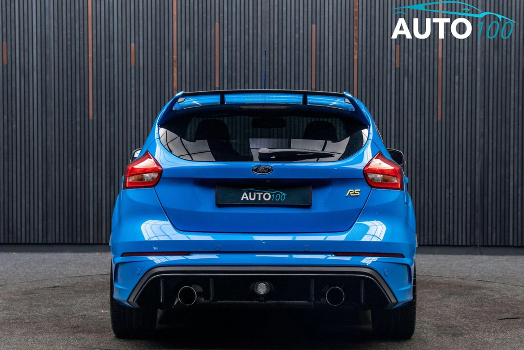 Ford Focus 2.3T Ecoboost Rs Awd Euro 6 Ss Blue #5